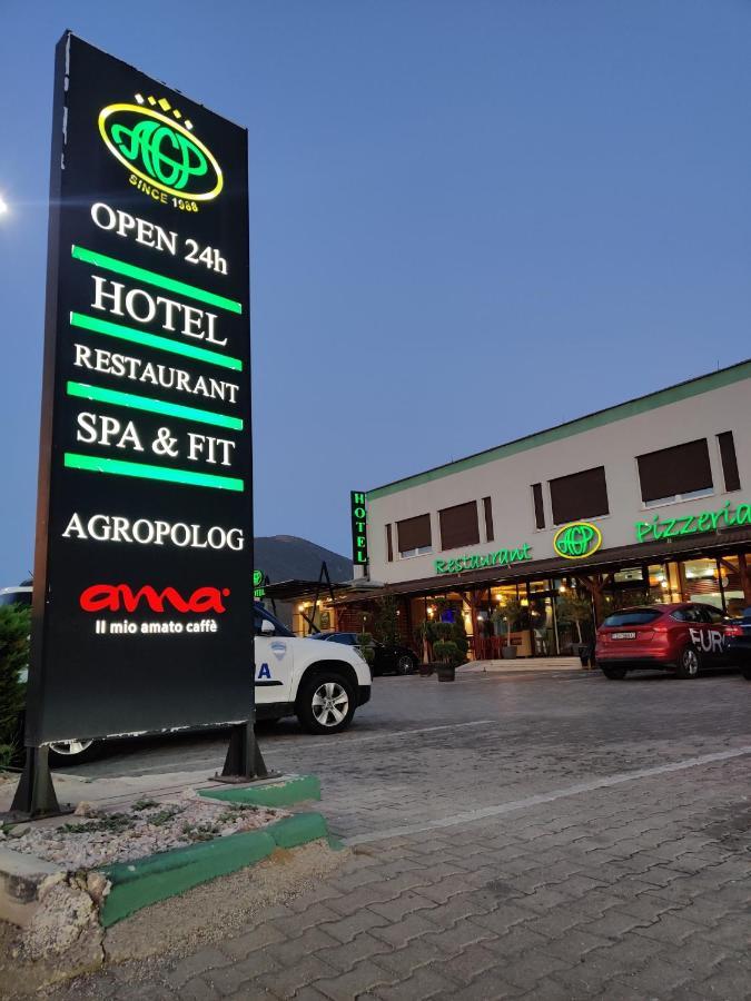 Agropolog Hotel & Spa Zheline Exterior foto